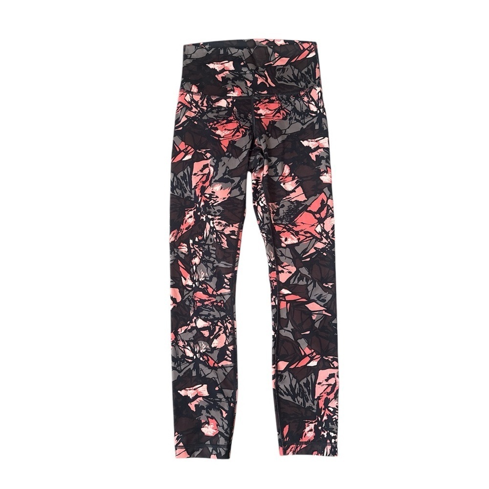 Lululemon High Times Pant Full On Luxtreme Paint Storm Espresso Max size 4